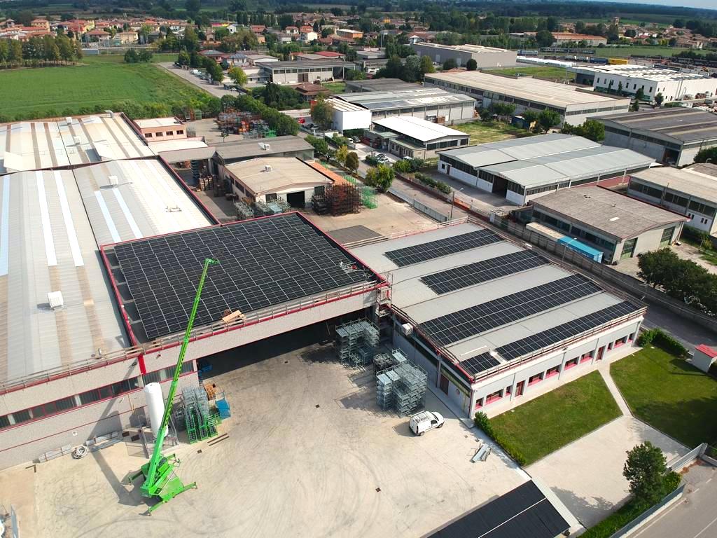 Installazione fotovoltaico