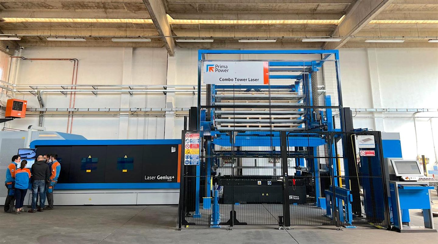 Nuovo laser 2D