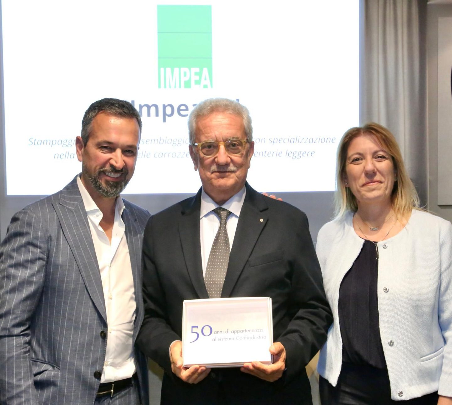 50 in Confindustria