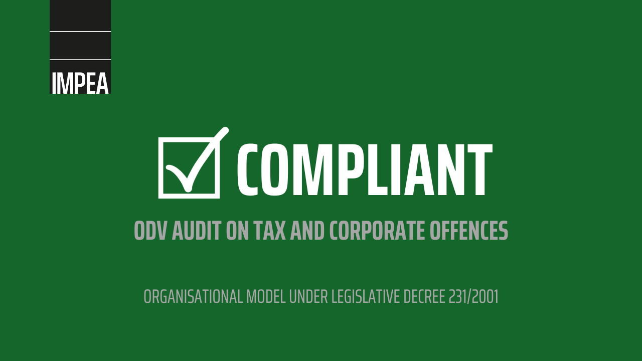 AUDIT: TAX AND CORPORATE OFFENCES