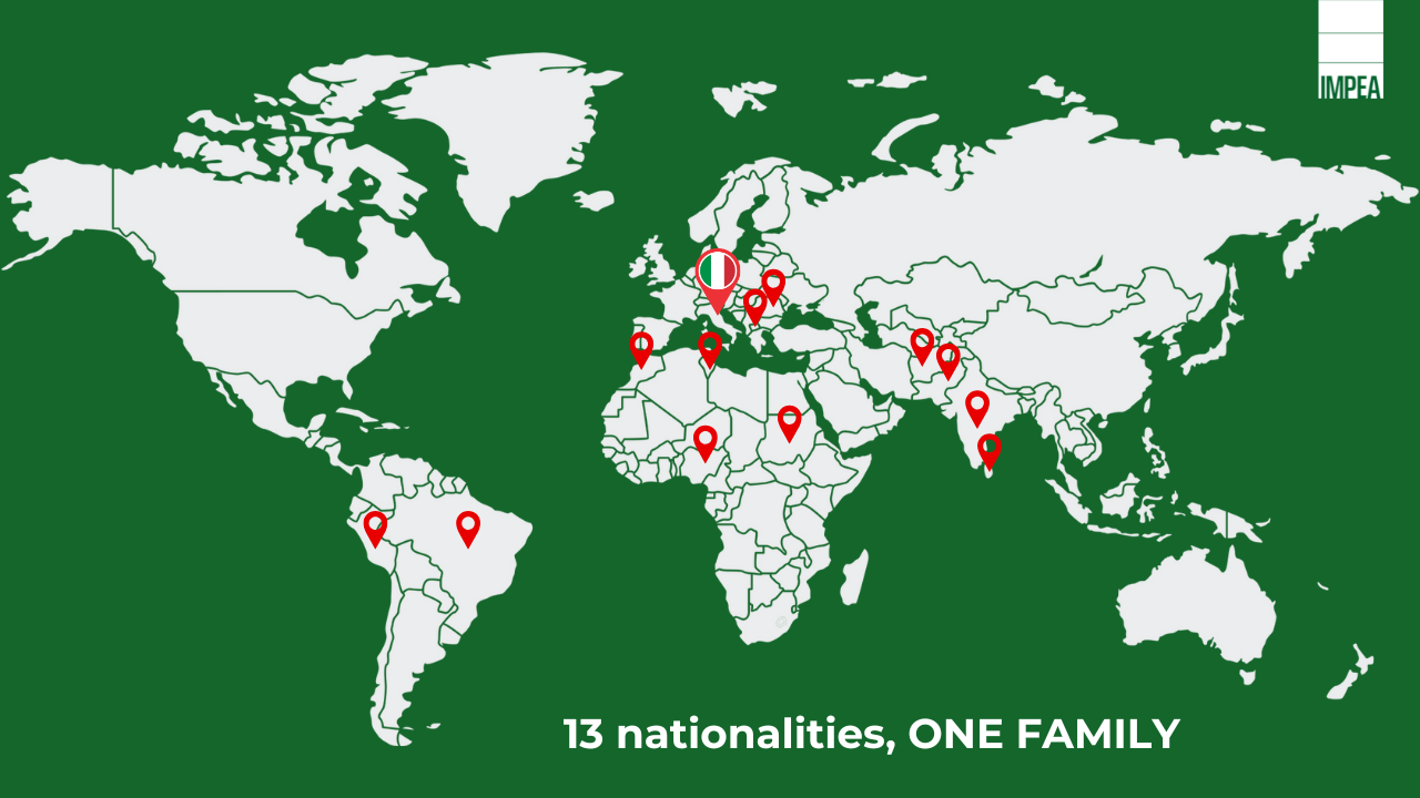 IMPEA: a multicultural home