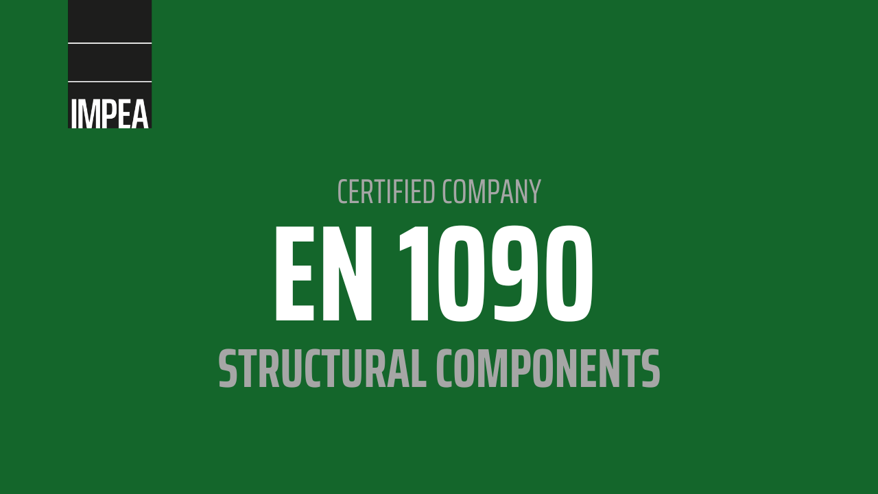 EN 1090 - STRUCTURAL COMPONENTS