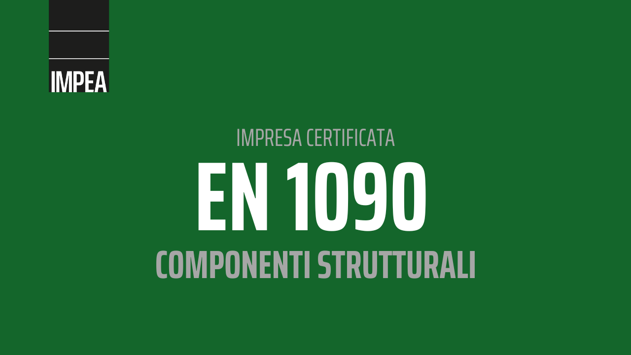 Certificazione EN 1090